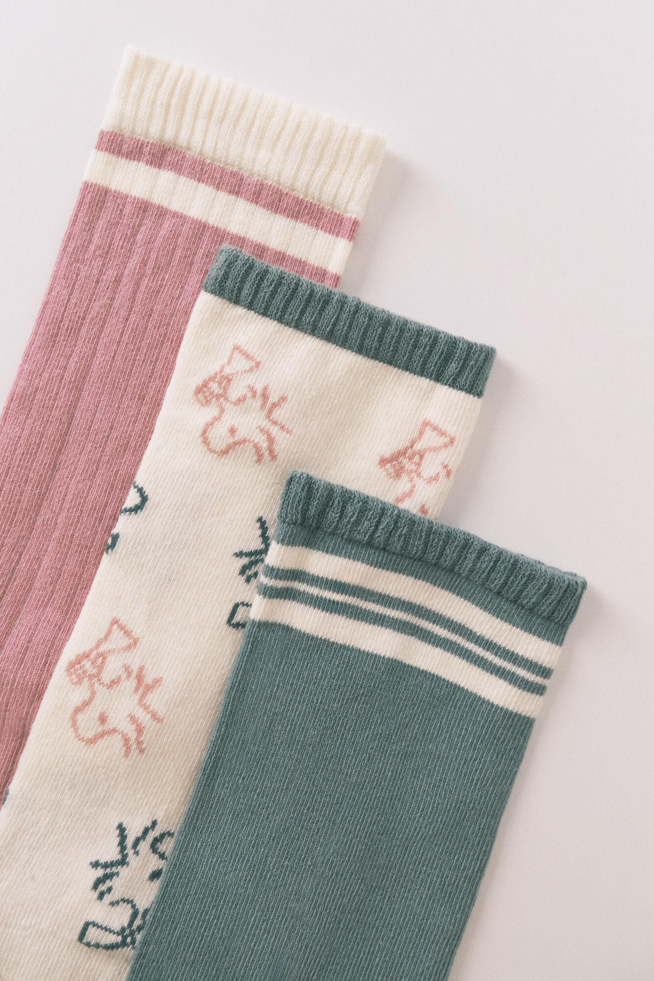 Women'secret Pack 3 calcetines largos Snoopy 