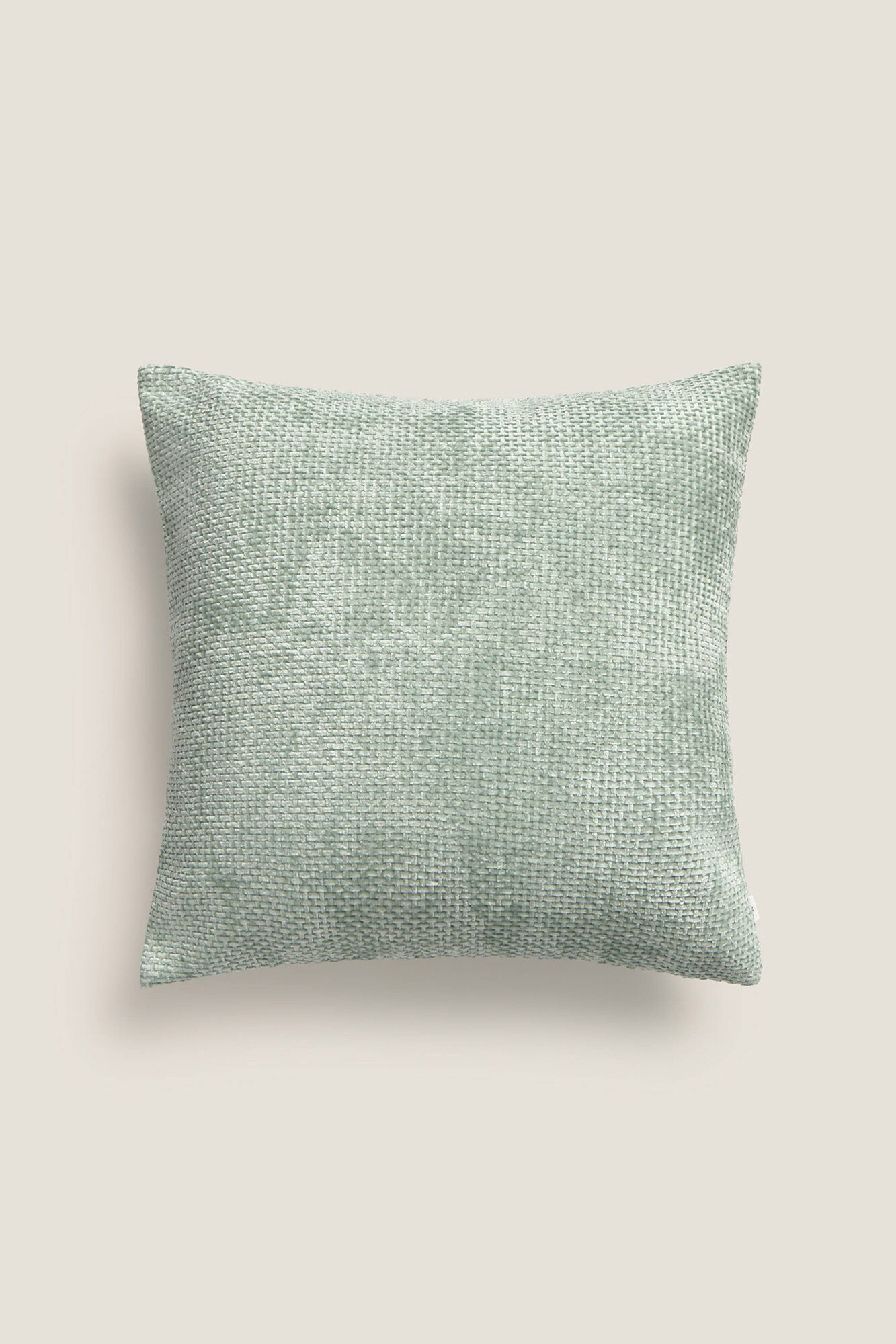 Textura Funda coj&iacute;n chenilla fantas&iacute;a