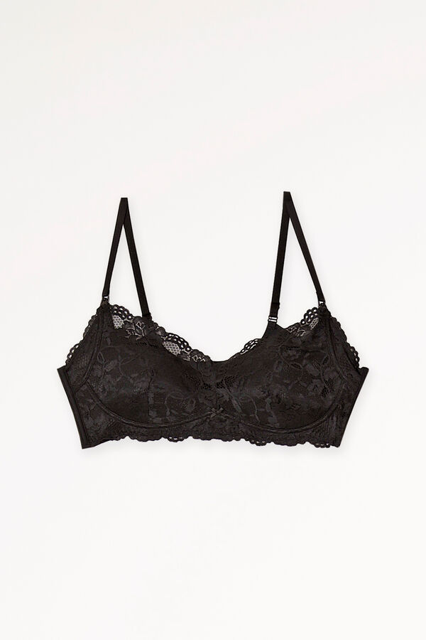 Ohma! Still-BH mit Spitze Schwarz