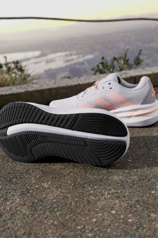 Adidas Zapatillas running 3 bandas Galaxy 7 gris
