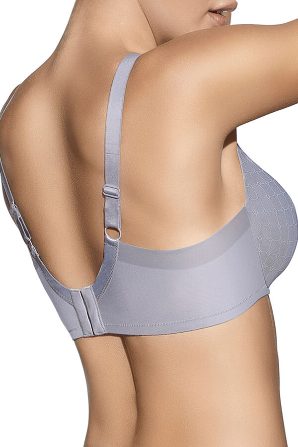 Selene Sujetador de relleno con aros Katia gris
