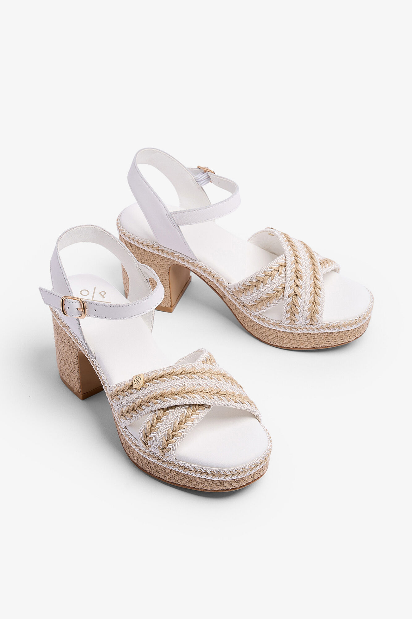 Popa Jute Melia wedge heel
