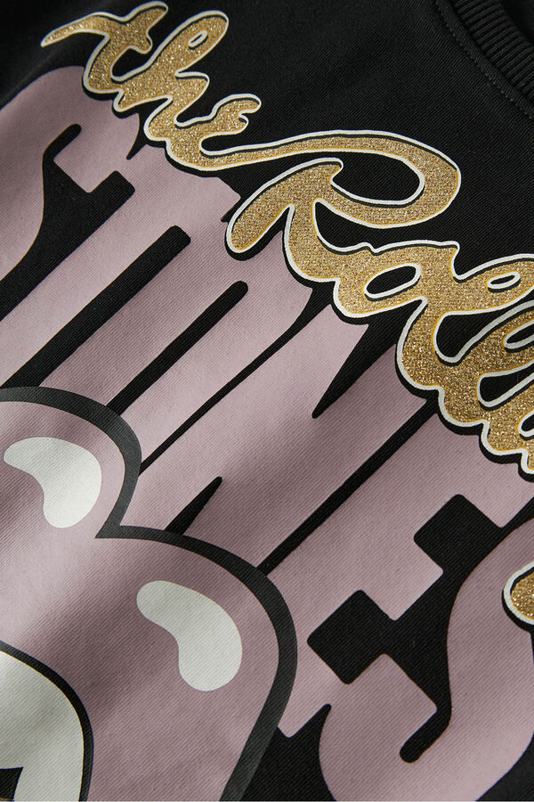 Name it T-shirt feminina da Rolling Stone preto