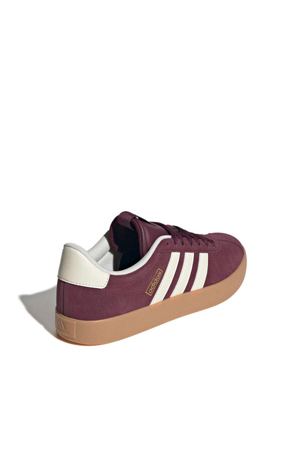 Adidas Zapatilla casual 3 bandas VL Court 3.0 burdeos