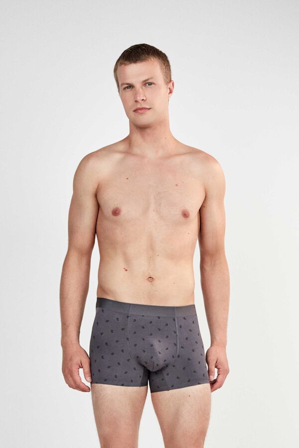 Gisela Pack 3 men's boxers printed