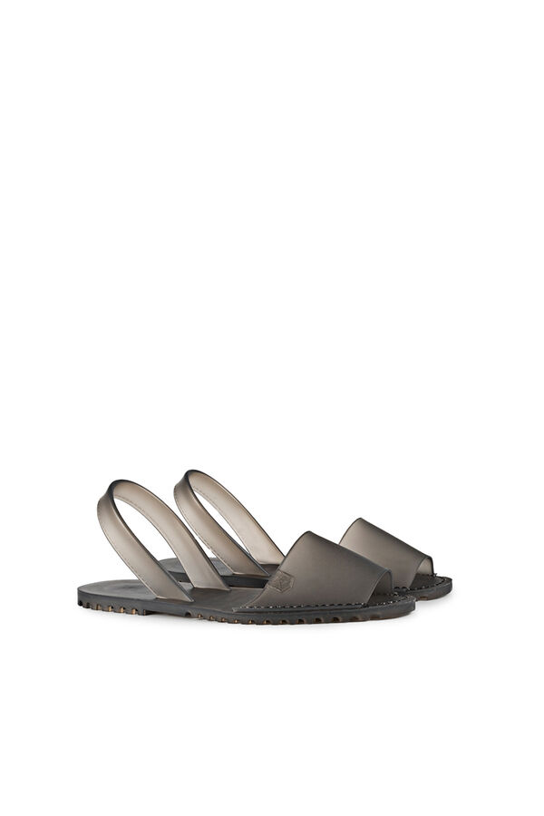 Womensecret Aquamarine Menorcan sandal Grau