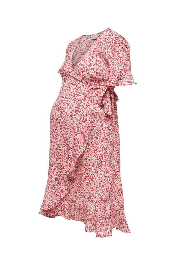 Womensecret Midi maternity dress rózsaszín