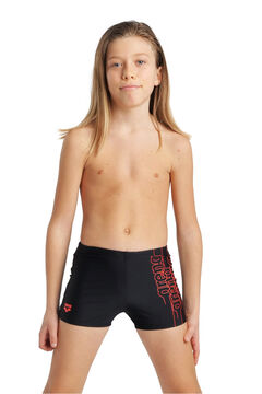 Womensecret arena Graphic boys' swim shorts Schwarz