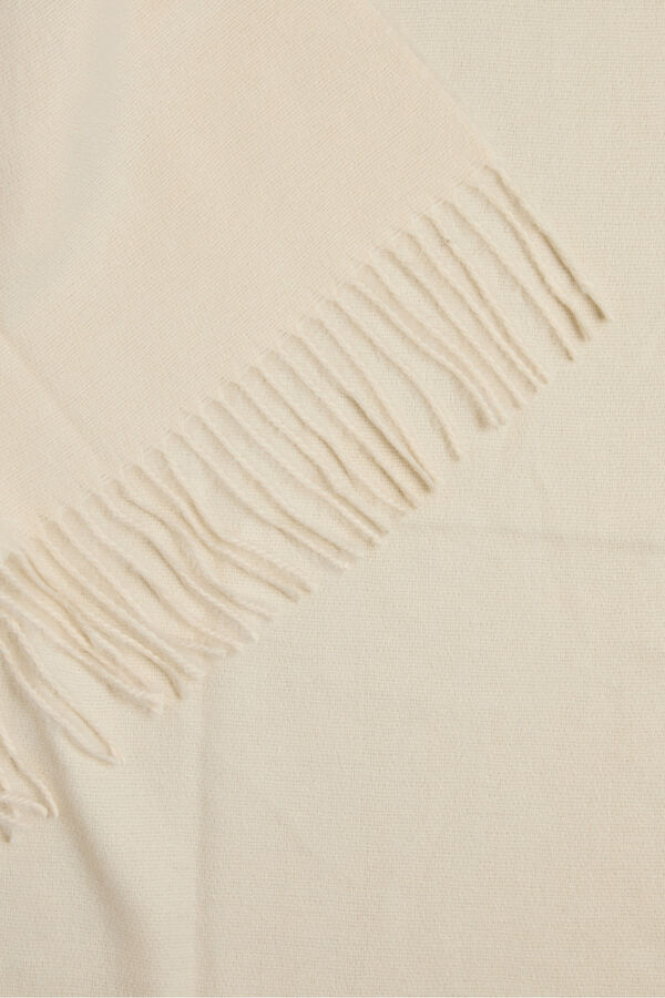 Pieces Bufanda b&aacute;sica  blanco