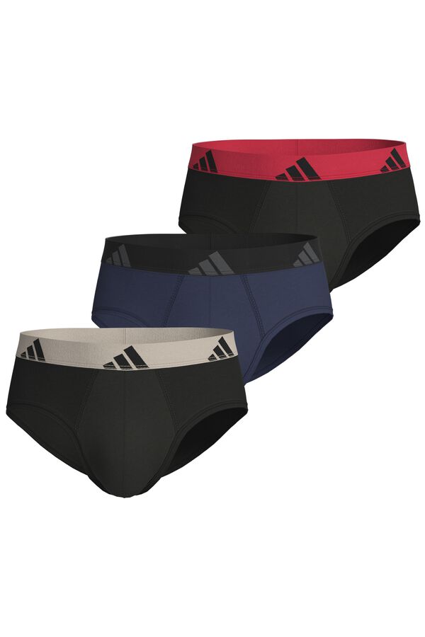 Adidas &Iacute;ntimo Pack of 3 Adidas briefs blue
