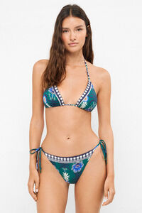 Gisela Bedrucktes Bikinih&ouml;schen