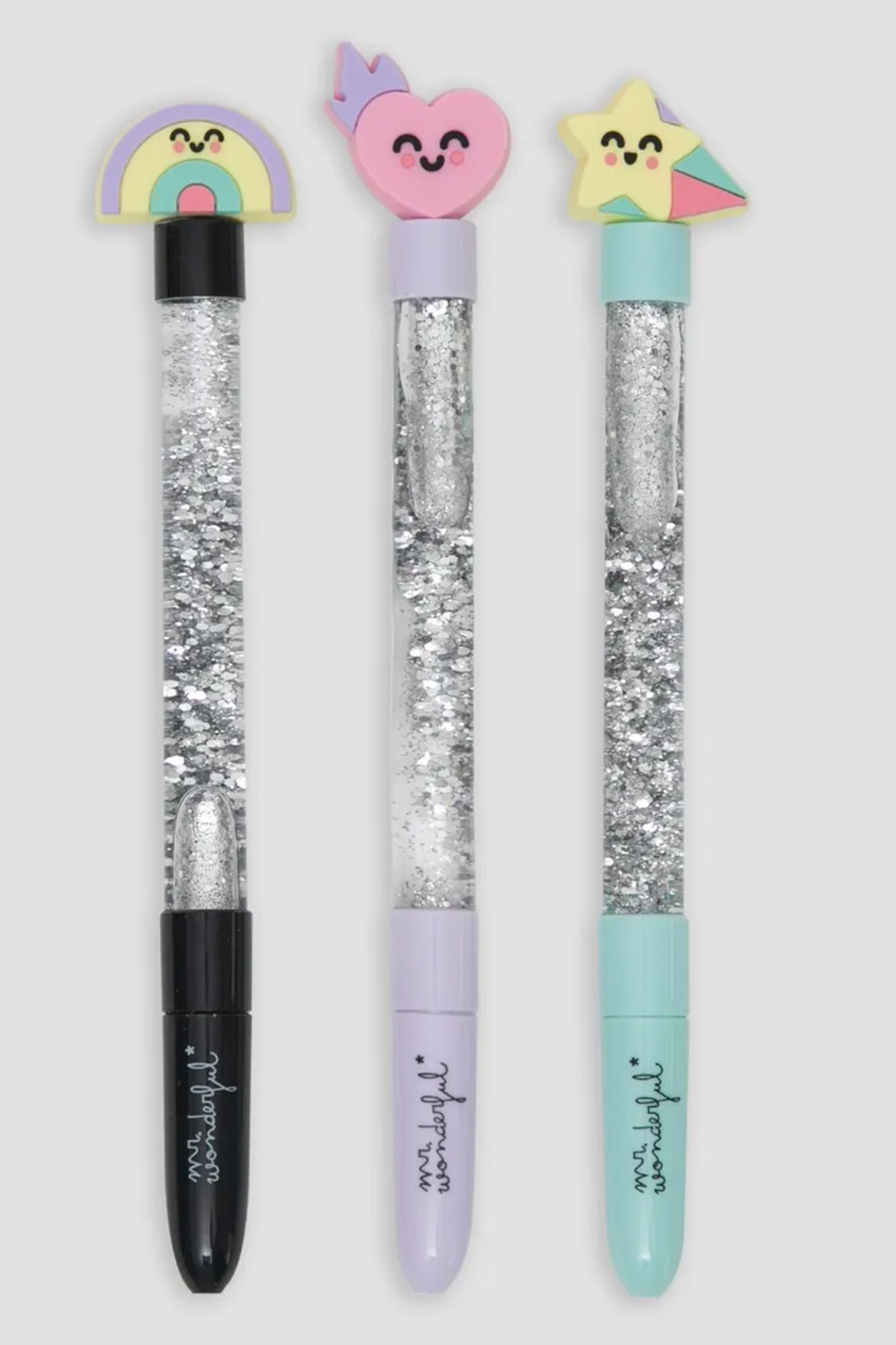 Mr. Wonderful Estuche con 3 bol&iacute;grafos - This will be fun