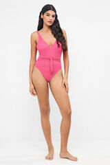 Gisela Maillot de bain sans armatures rose