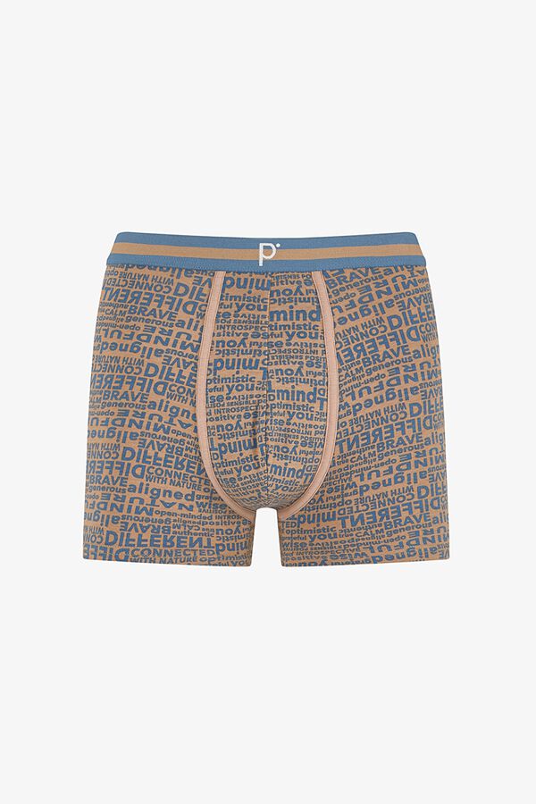 Penti Pack 3 boxers estampados estampado
