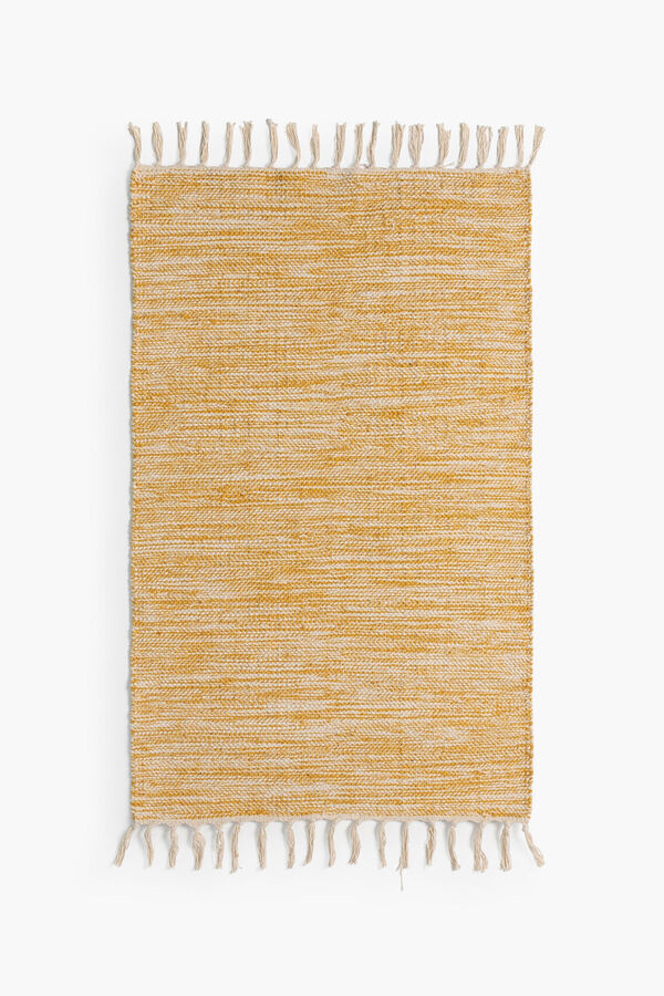 Womensecret Mustard Surat rug (60 x 90) rávasalt mintás