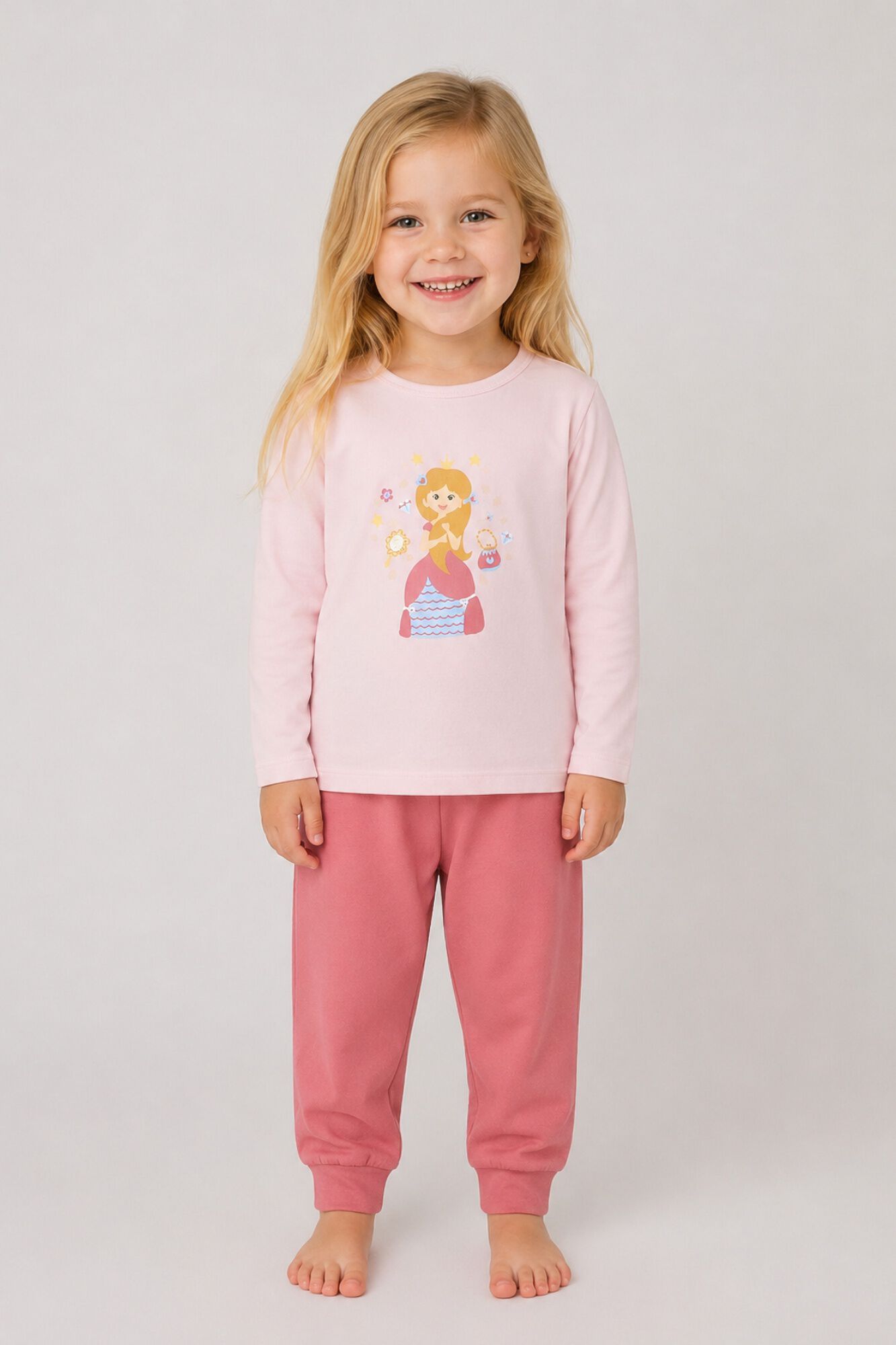 Name it Prinzessinnen-Pyjama