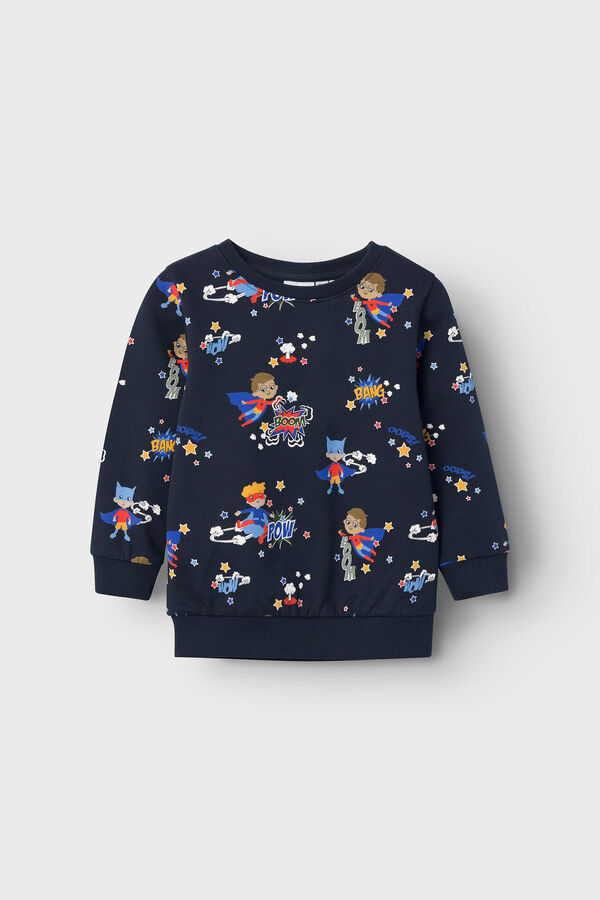 Womensecret Mini boys' sweatshirt imprimé