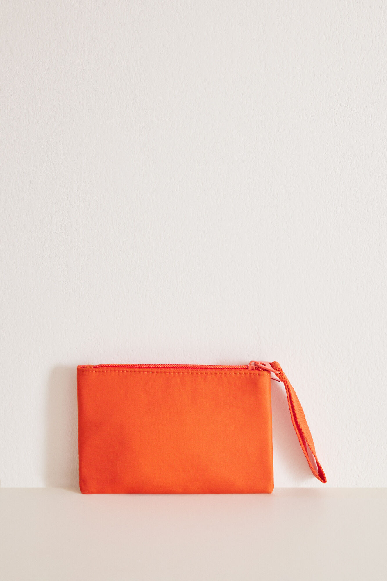 Womens Nylon Small Backpack Purse Black&Orange Convertible Crossbody B –  Feltify