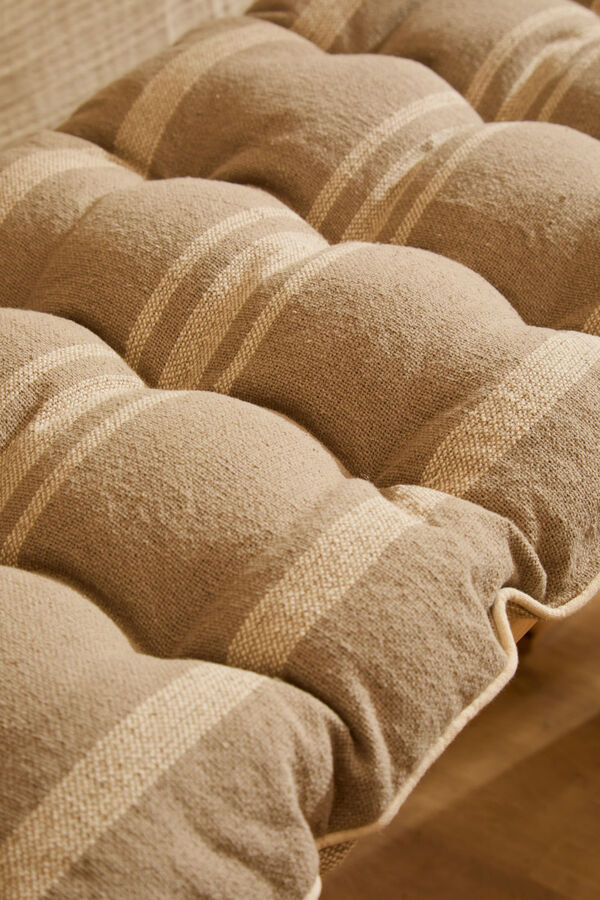 Calma House Sorento Steinbankkissen Grau