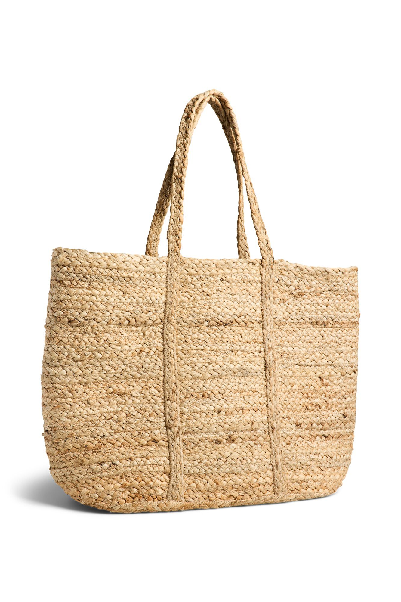 Pieces Gro&szlig;e Strandtasche aus Jute