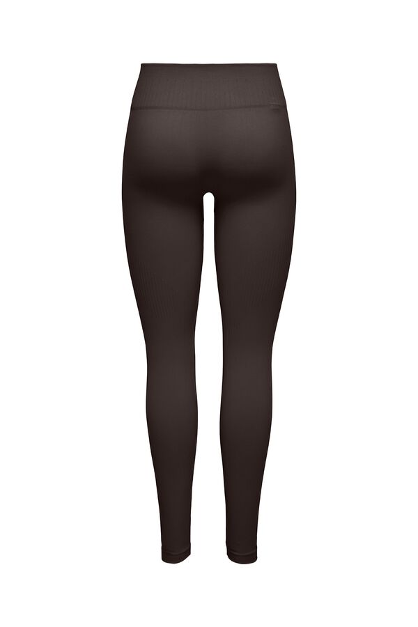 Only Play Legging Seamless castanho