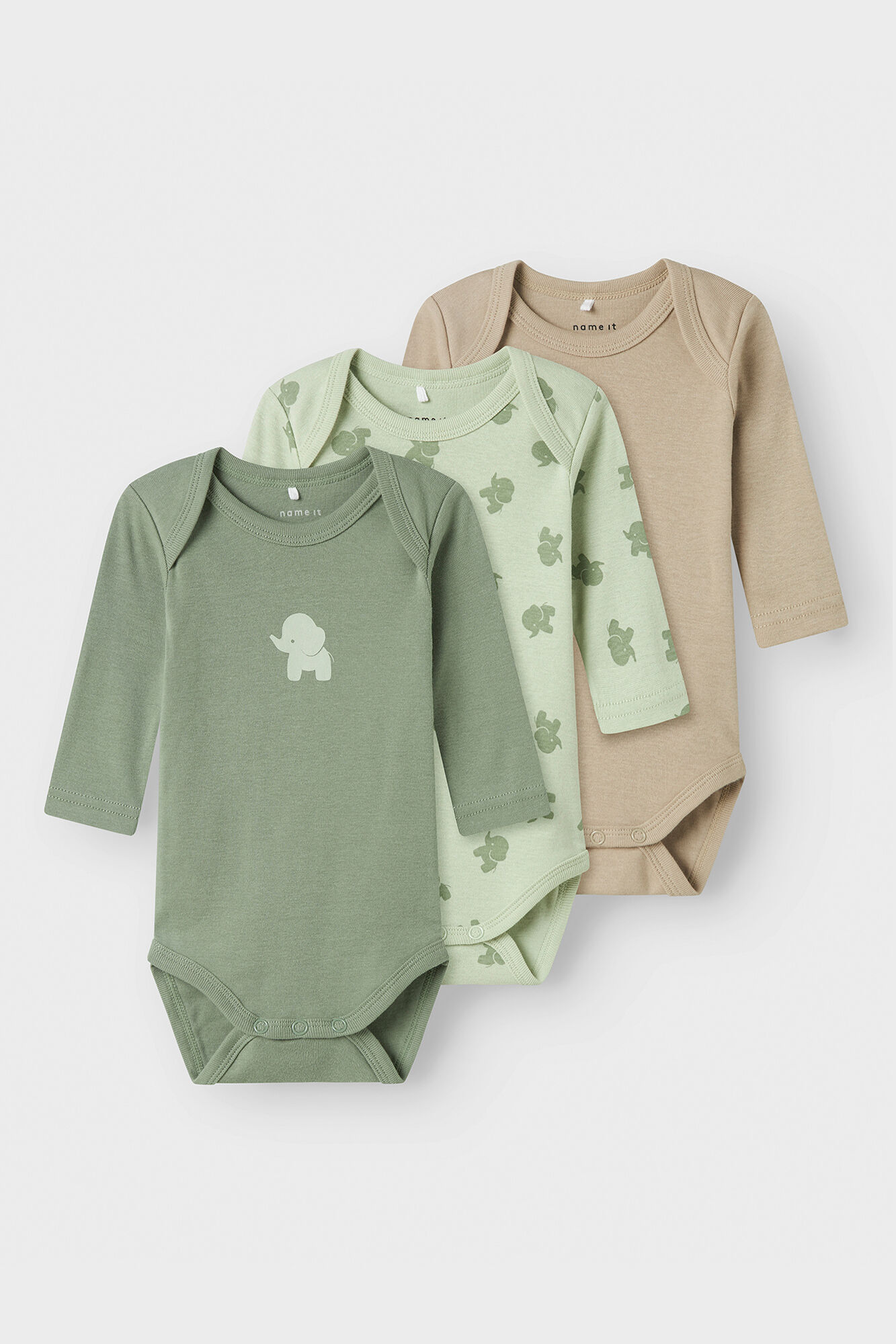 Name it Set of 3 baby bodysuits