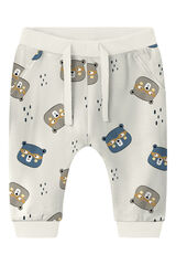 Womensecret Baby boy bear pants blanc