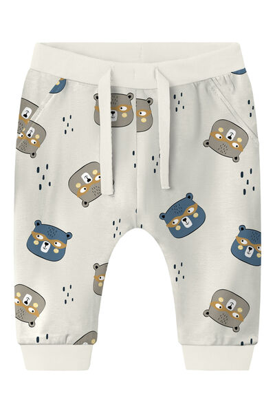 Womensecret Baby boy bear pants white