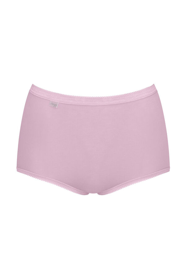 Sloggi Pacote com 3 cuecas maxi rosa