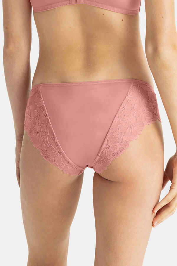 Womensecret Hipster Classic brief rose