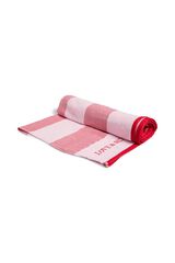 Pieces Organic cotton beach towel pink