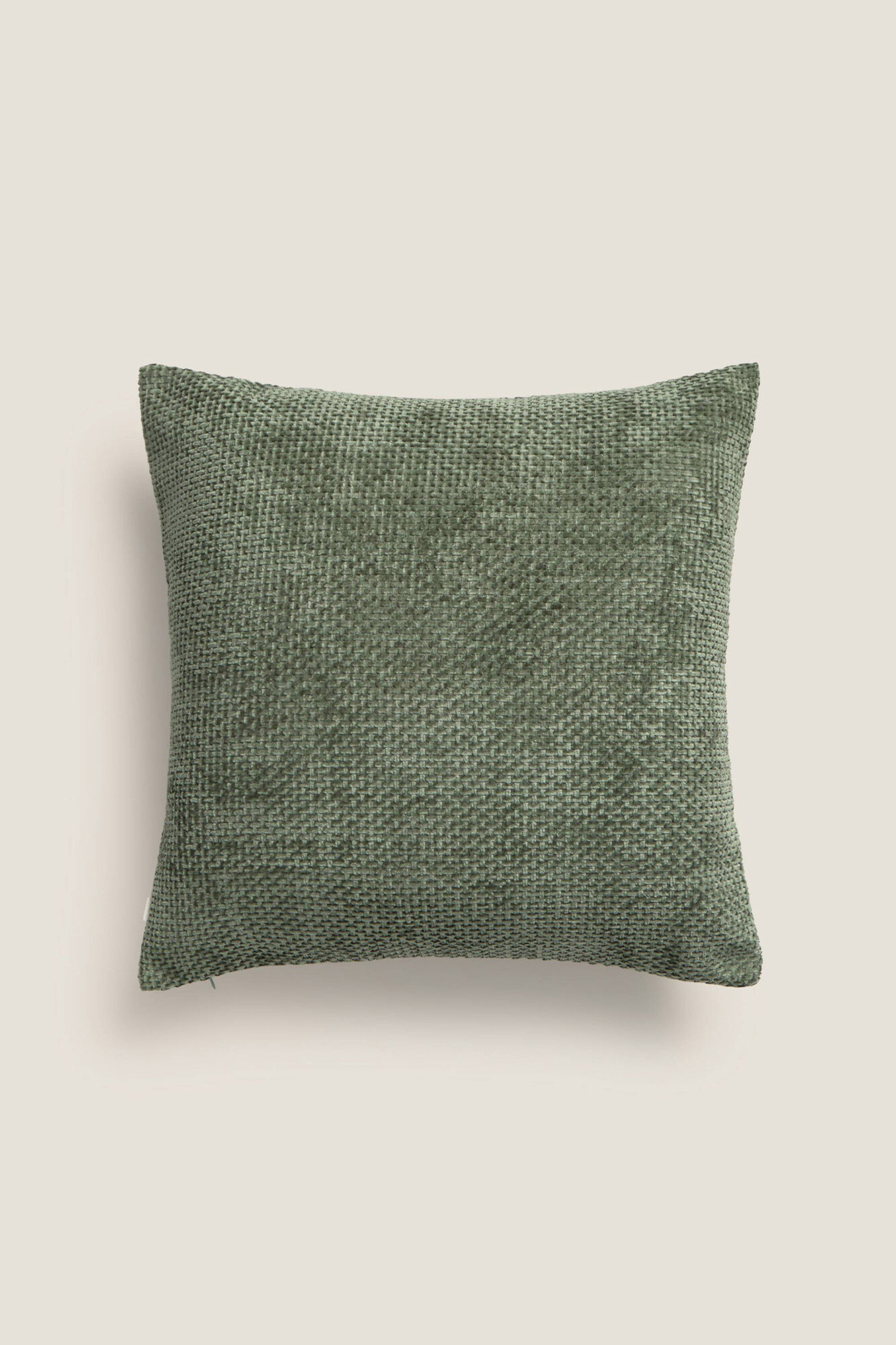 Textura Capa de almofada de chenille fantasia