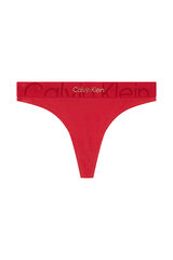 Calvin Klein Tanga con emobossed icon logo de Calvin Klein. rojo
