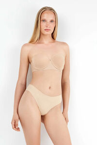 Gisela Unsichtbarer mikrofaser brazilian slip
