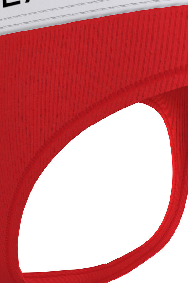 Tommy Jeans Logo Tanga Print