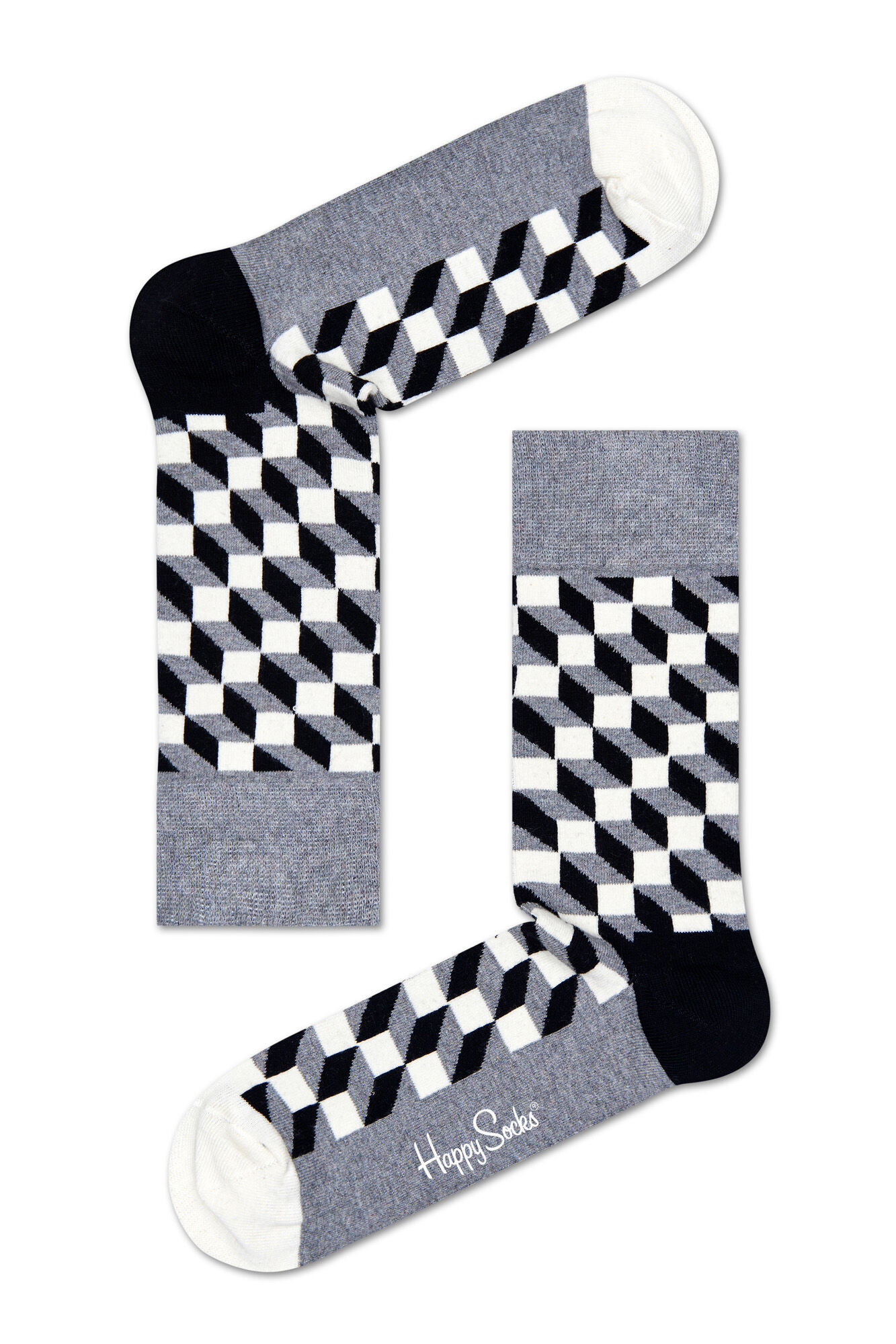 Happy Socks Socken geometrisch