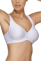 Selene Sujetador capacidad aros sin foam blanco