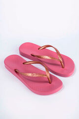 Ipanema Chanclas anat&oacute;micas lisas morado/lila