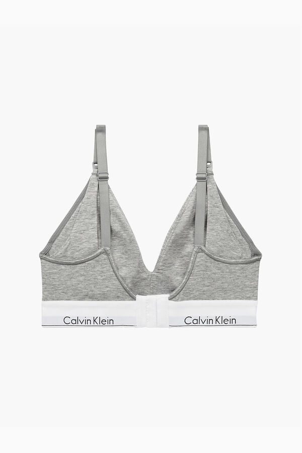 Soutien desportivo de mulher Calvin Klein tipo top sem aro