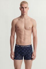 Jack & Jones Pack 5 cotton boxers black