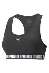 Womensecret Puma top, medium impact noir