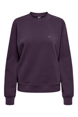 Only Play Sweatshirt com capuz rosa