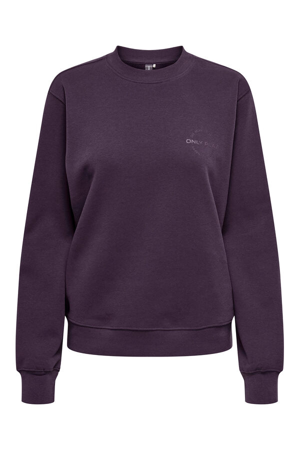 Only Play Sweatshirt com capuz rosa