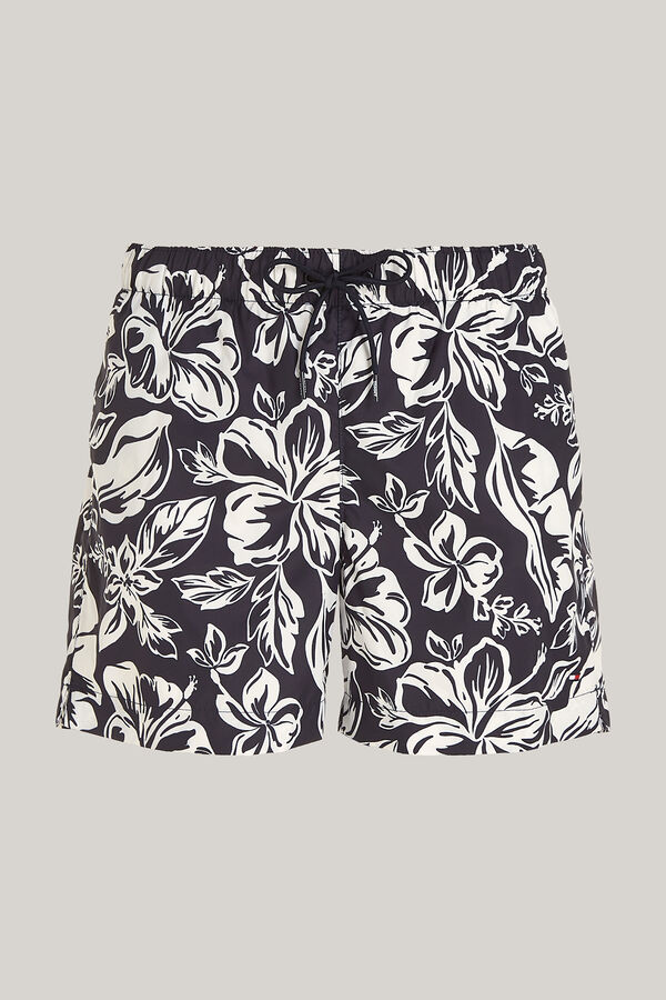 Womensecret Men's printed swim shorts.  Print