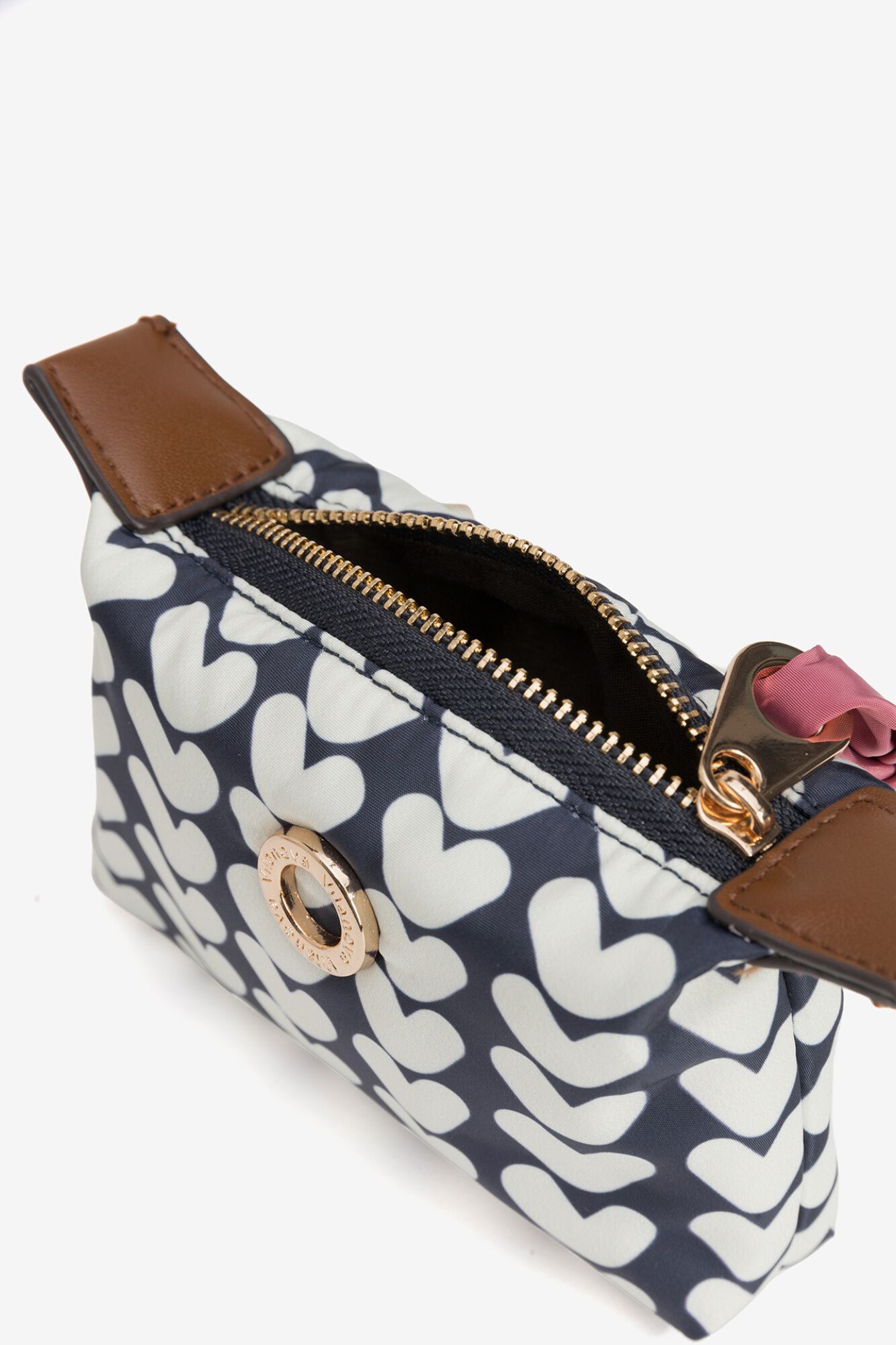 Vilanova Carteira azul cora&ccedil;&otilde;es