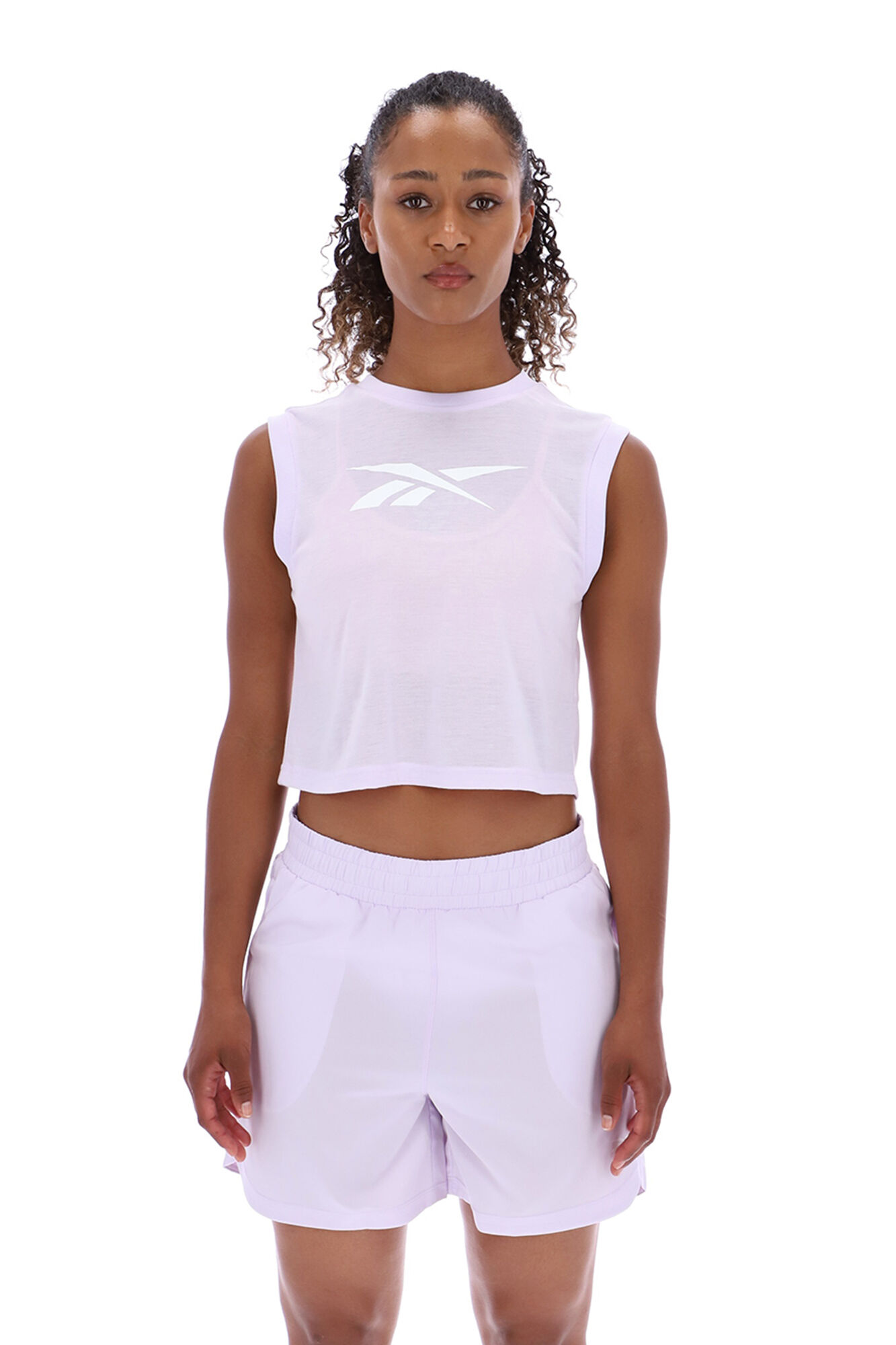 Reebok Camiseta deportiva corta Monica Reebok 