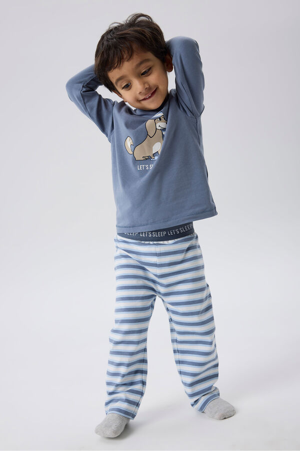 Name it Pijama de ni&ntilde;o  azul