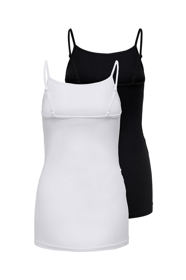 Only Maternity Pack de 2 camisetas maternity multicolor