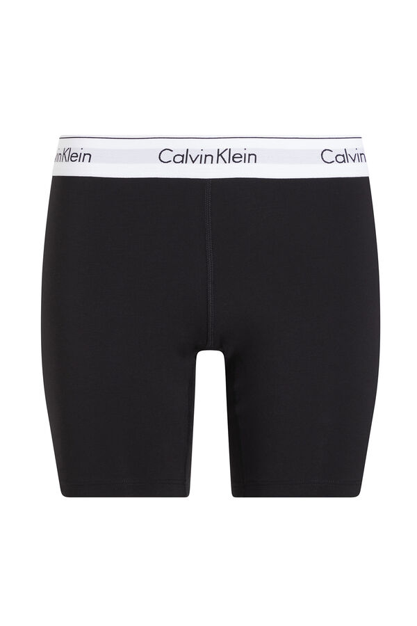 Calvin Klein Women's Regular Modern Cotton Boyshort Panty, Black