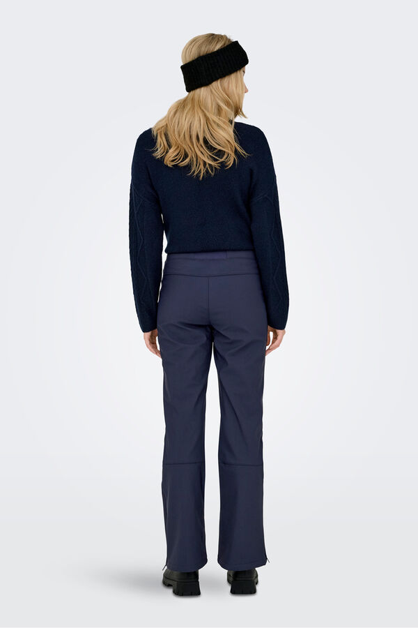 Only Play Pantalones de esquí técnicos para mujer azul